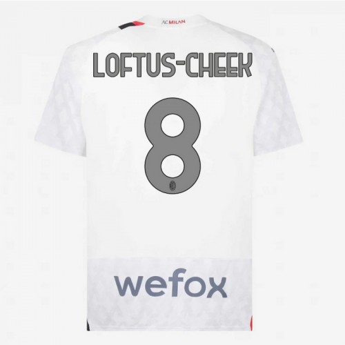 Nogometni Dresovi AC Milan Loftus-Cheek 8 Gostujući 2023-24 Nogometni Dresovi AC Milan Loftus-Cheek 8 Gostujući 2023-24